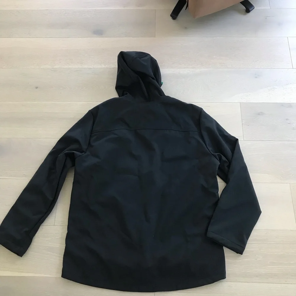 NWT Hurley Men's Wind Proof 3 Layer Fabric Technology Jacket, Black sz XL